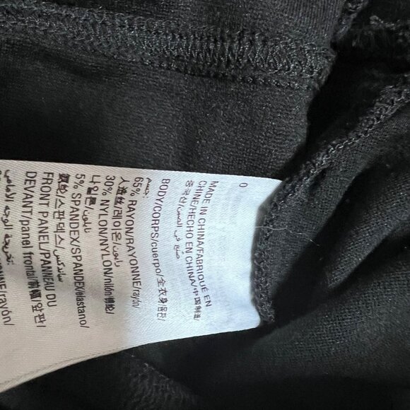 INC Leggings Black White Women’ Pull On Size 0 - Picture 8 of 12